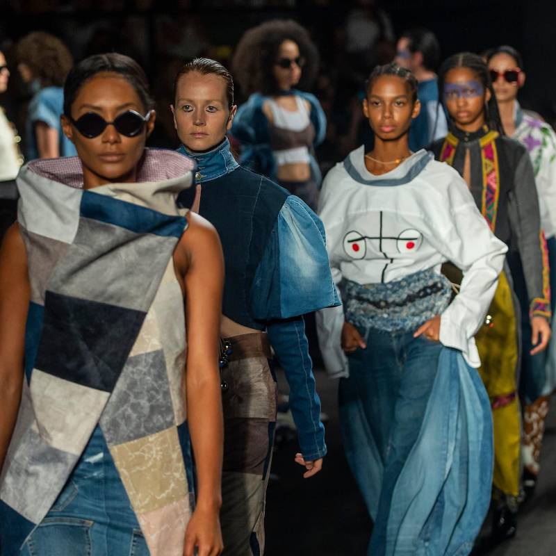 Serán 25 pasarelas las que tendrá Colombiamoda en 2025. FOTO Camilo Suárez