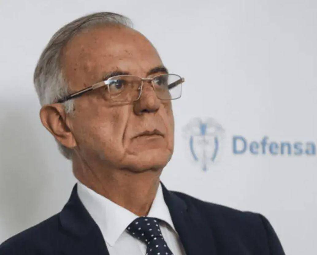 Iván Velásquez, exministro de Defensa. Foto: Colprensa