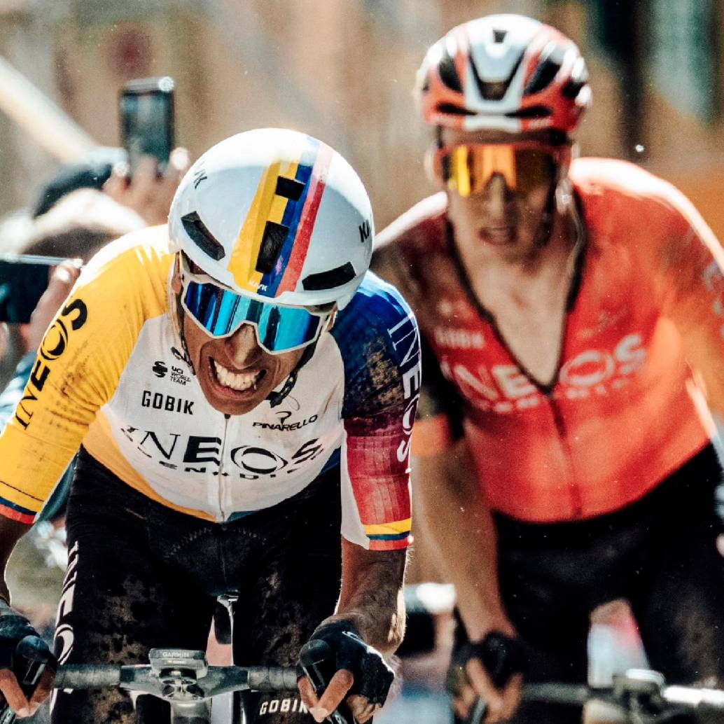Egan Bernal, uno de los mejores ciclistas en la historia de Colombia. FOTO X-INEOS