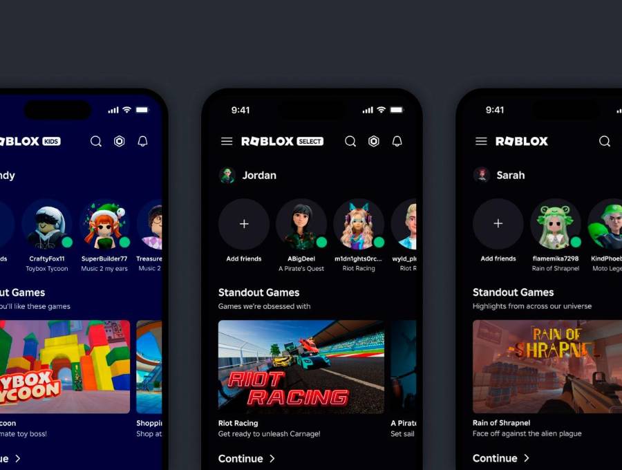 En estas nuevas versiones, los padres tendrán acceso a nuevos controles sobre los juegos. Foto cortesía Roblox/Europa Press. 