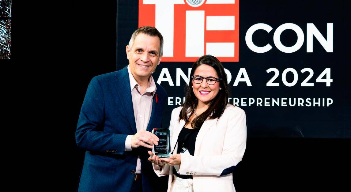 Conoce a Catalina Henao, la emprendedora colombiana que revoluciona el aseo en Canadá