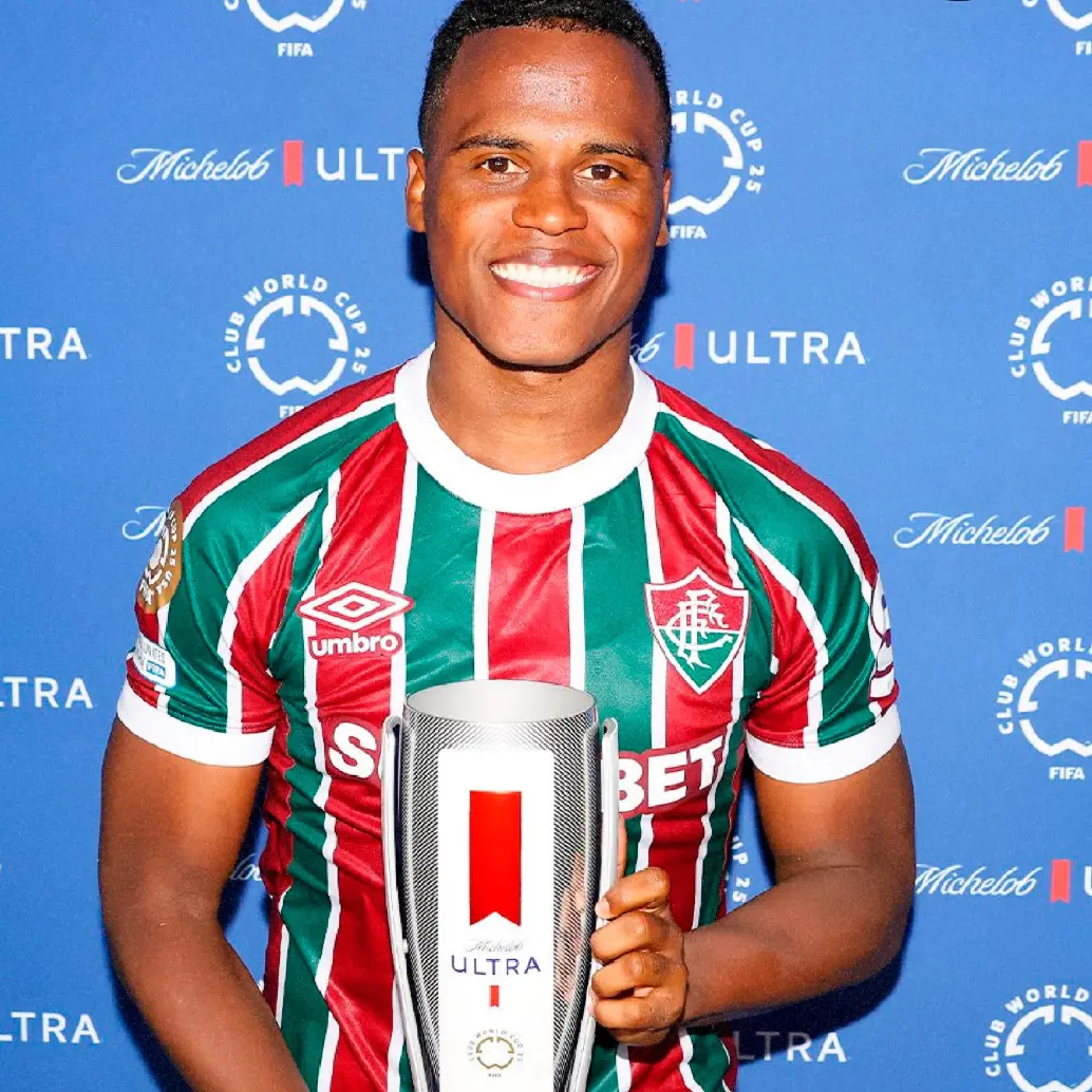 Jhon Arias sigue pidiendo pista para llegar al fútbol de Europa. FOTO @TNTSportsBR
