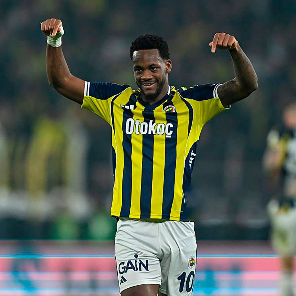 El delantero colombiano Jhon Jáder Durán dejó el fútbol inglés a inicios de 2025 para ir al Al-Nassr de Arabia Saudita a cambio de un contrato millonario. Ahora está cedido en el Fenerbahçe de Turquía. <span class="mln_uppercase_mln">FOTO</span><b><span class="mln_uppercase_mln"> getty</span></b>