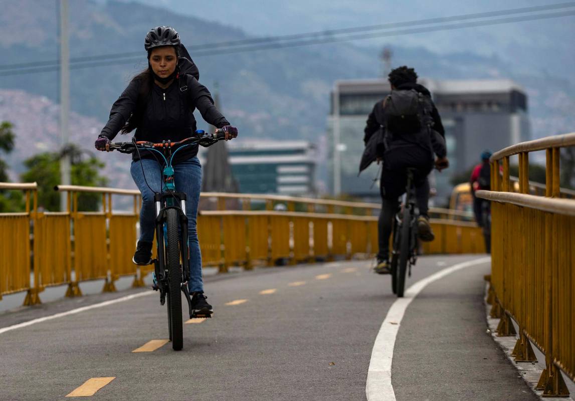 En países como Irán aún se les prohibe usarlas, en Colombia cada vez más son mas comunes. Foto: Manuel Saldarriaga Quintero.
