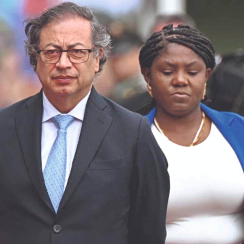Fuentes señalan que a Petro realmente nunca le convenció la figura de la líder afro como fórmula vicepresidencial. Foto: AFP