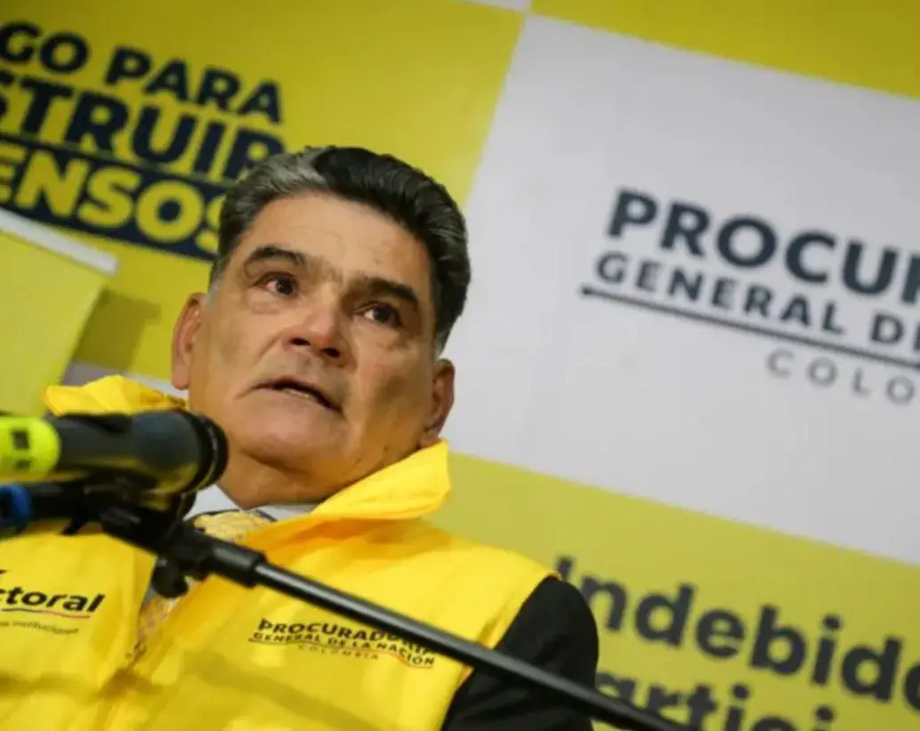 Procurador, Gregorio Eljach. Foto: Procuraduría
