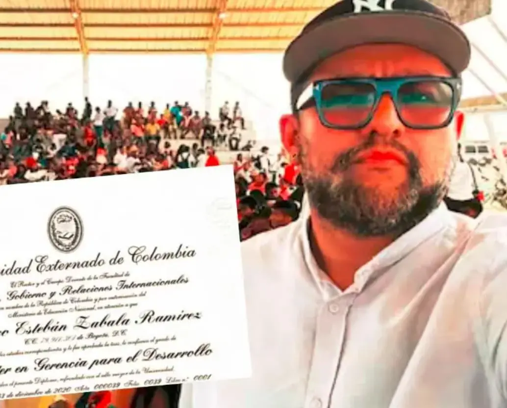 Clímaco Esteban Zabala Ramírez fue viceministro de la Creatividad y la Economía<b> </b>del Ministerio de Cultura hasta junio de 2023. FOTOS: Cortesía