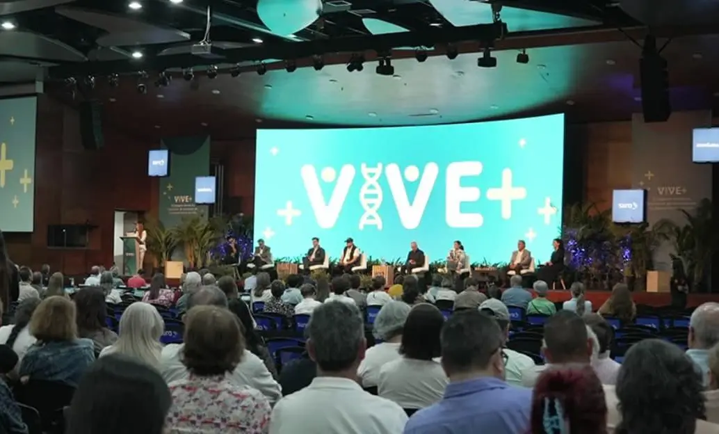 El encuentro busca reunir a más de 3.000 personas en Medellín. FOTO: @encuentrovivemas en Instagram