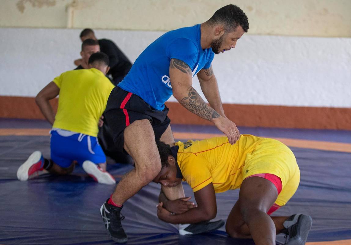 Los integrantes de la Selección continúan con sus trabajos en Rionegro, en busca de seguir aumentando el nivel para lo que sigue, las competencias internacionales. Foto: Manuel Saldarriaga Quintero.