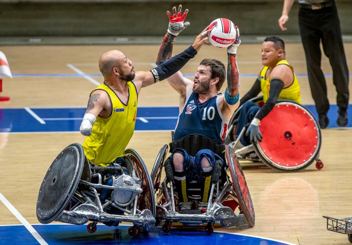 Clasificaron al mundial Canadá campeón, Estados Unidos segundo y Brasil tercero. Foto Juan Antonio Sánchez Ocampo