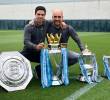 Mikel Arteta fue asistente de Pep Guardiola desde 2016 hasta 2019. FOTO: <b>INSTAGRAM MIKELARTETA</b>