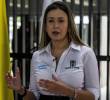 La exsecretaria de gobierno, María Camila Villamizar. FOTO: Julio César Herrera