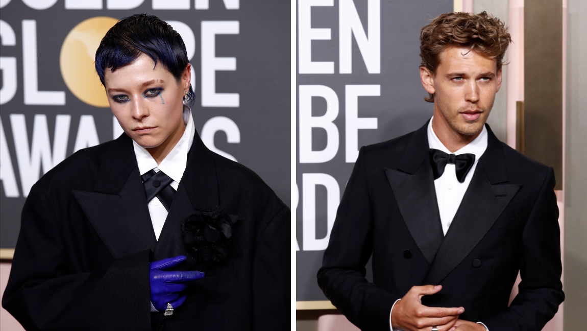 Emma D’Arcy de House of the Dragon y Austin Butler de Elvis, dos de los nominados. FOTOS EFE 
