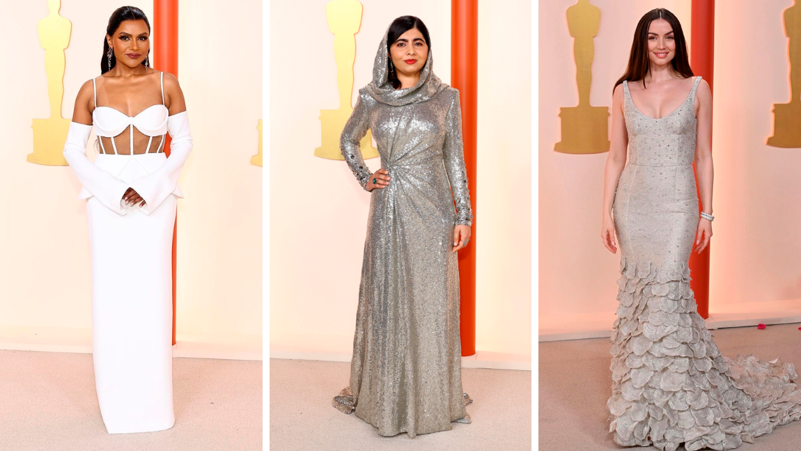 Mindy Kaling, Malala y Ana de Armas. FOTOS Cortesía E! Entertainment @EOnlineLatino