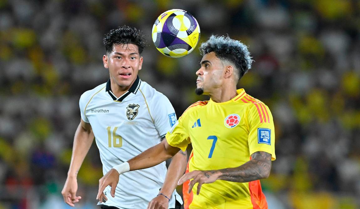 En imágenes: Colombia goleó a Bolivia y va al Mundial 2026
