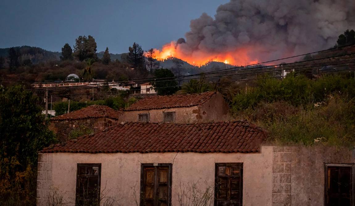 En fotos | Ola de calor en Europa provoca incendios forestales en ...