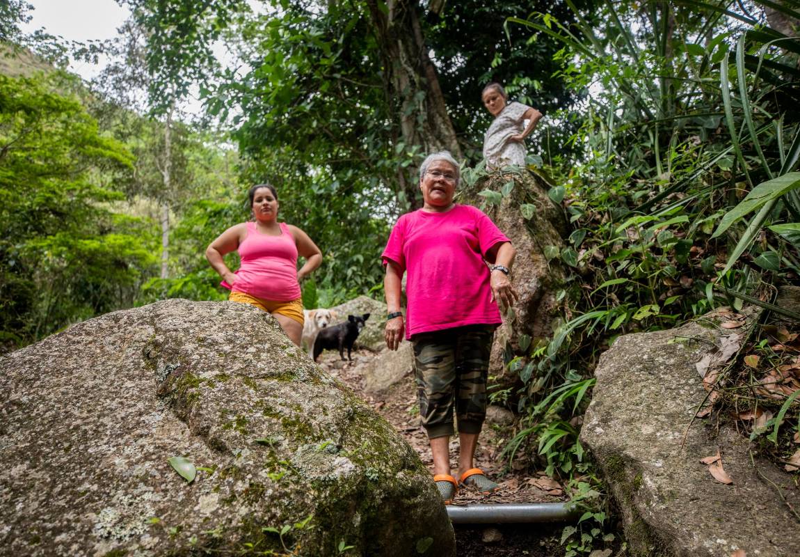 Personas de avanzada edad, enfermas, niños y hasta mujeres embarazadas se encuentran entre los perjudicados. Foto: Camilo Suárez