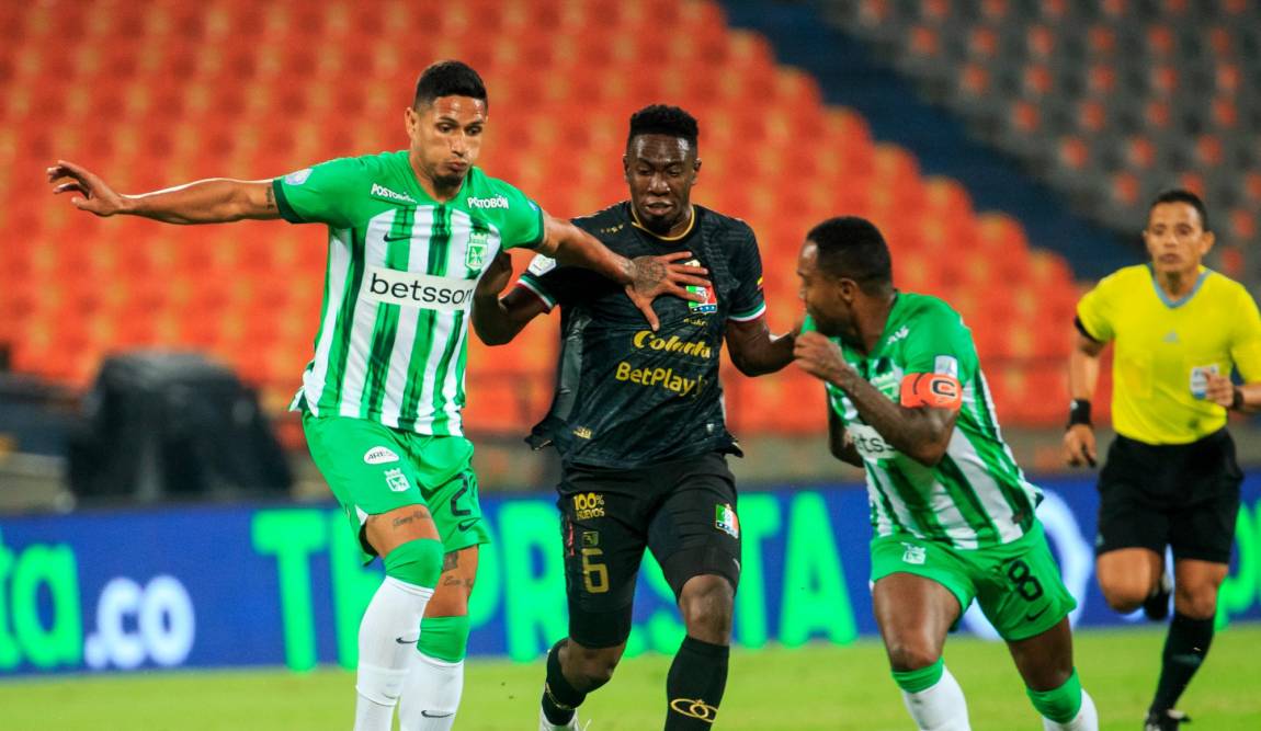 En Fotos | Nacional No Levanta, En Otro Partido Flojo No Pudo Ganarle ...