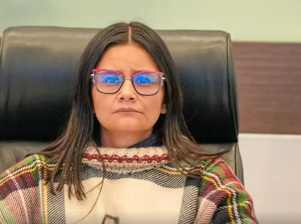 Angie Rodríguez, exdirector del Dapre. Foto: Presidencia
