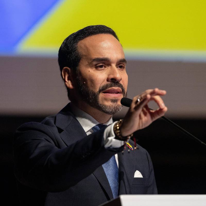 Abelardo de la Espriella, presidente electo de Colombia, tomará posesión de su cargo el próximo 7 de agosto. FOTO: CAMILO ANDRÉS SUÁREZ ECHEVERRY.