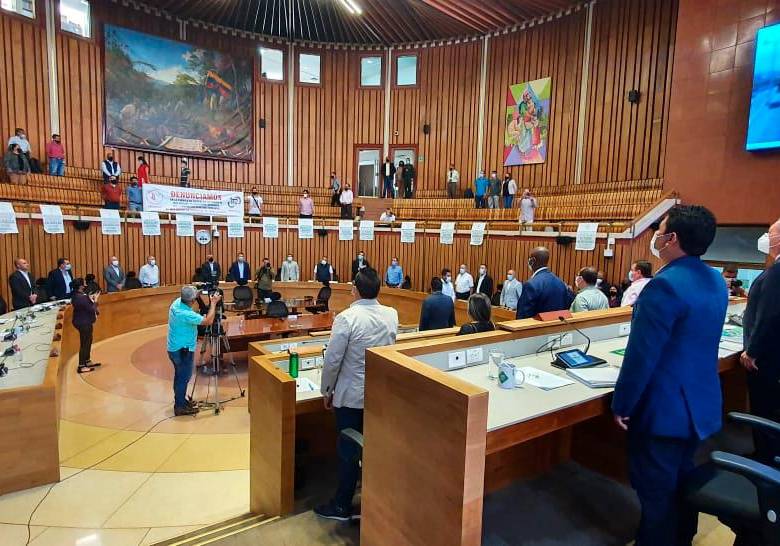 Asamblea estrena coalición de gobierno de cara al 2021 