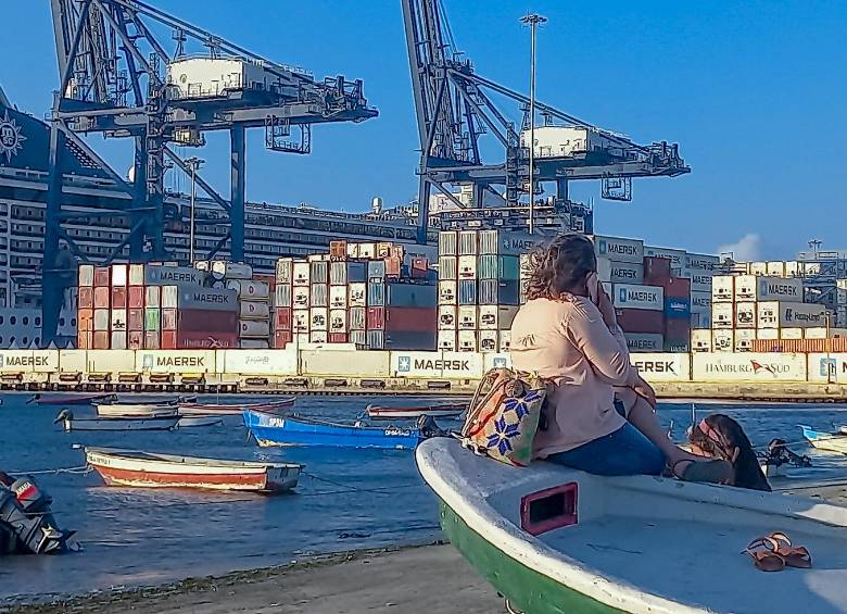 En los últimos 12 meses, las exportaciones colombianas sumaron US$49.592 millones. FOTO Juan Antonio Sánchez.