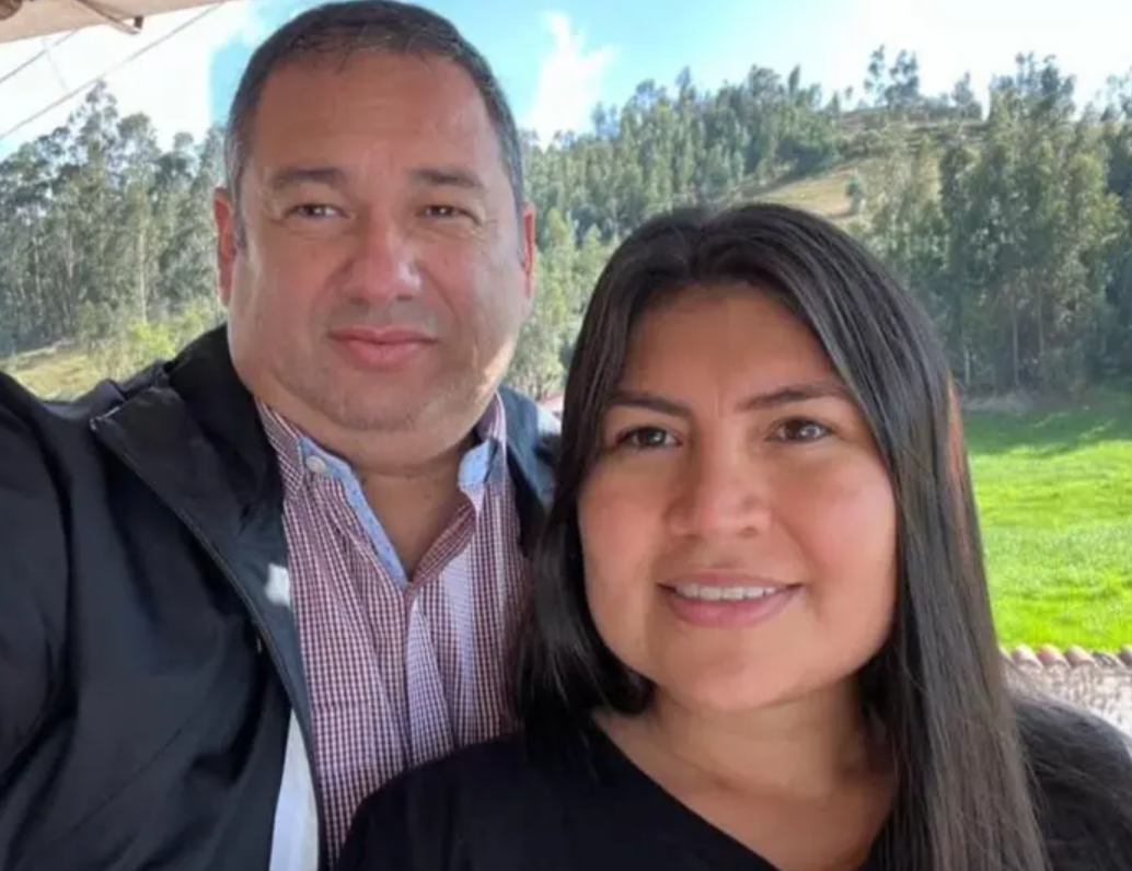 Gustavo González y Karen Manrique, congresista detenida por el caso de corrupción de la UNGRD. Foto: cortesía