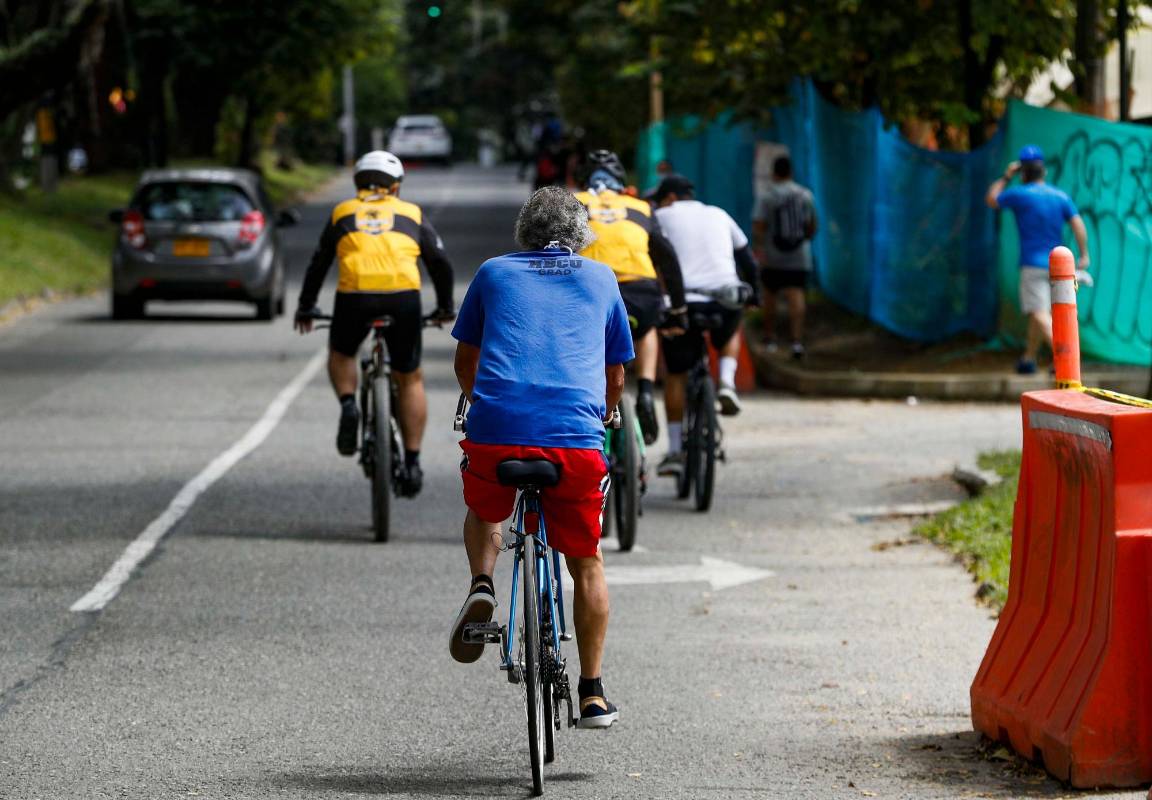 El Inder Medellín extendió una invitación a la ciudadanía a acatar las recomendaciones de las autoridades toda vez que son pensadas por el bienestar y la salud de todos. Foto: Manuel Saldarriaga Quintero.