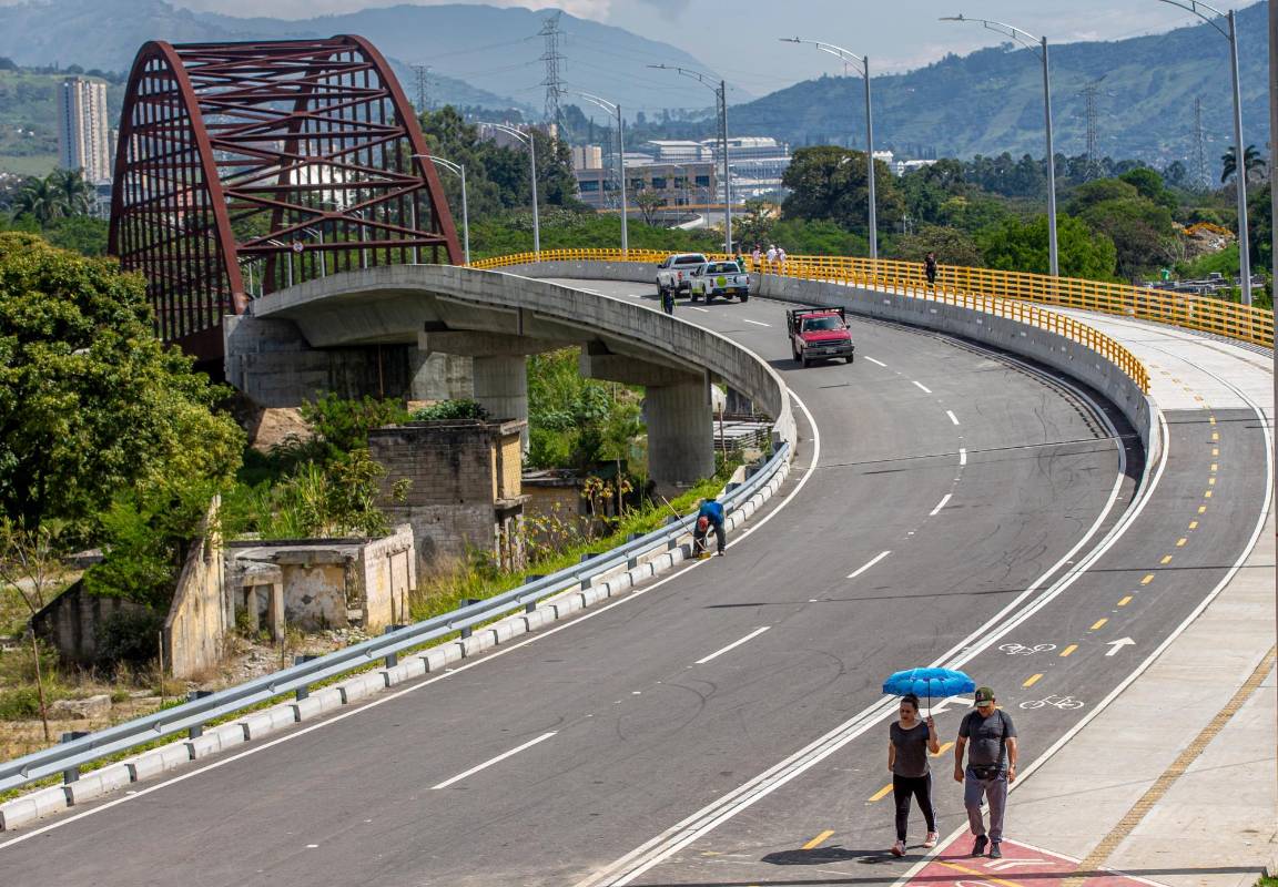 Hoy se ponen en servicio 4,5 Kilómetros. Foto: Juan Antonio Sánchez 