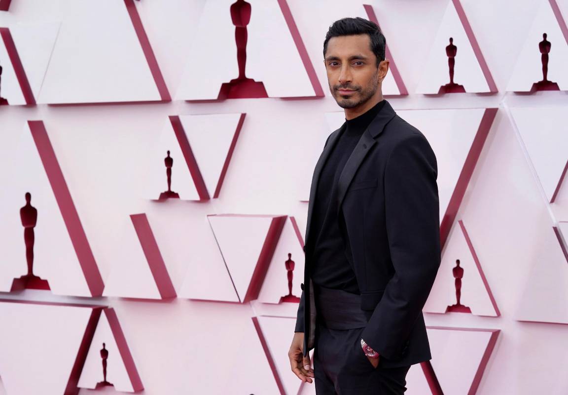 El nominado a Mejor actor por Sound of Metal, Riz Ahmed. FOTO EFE