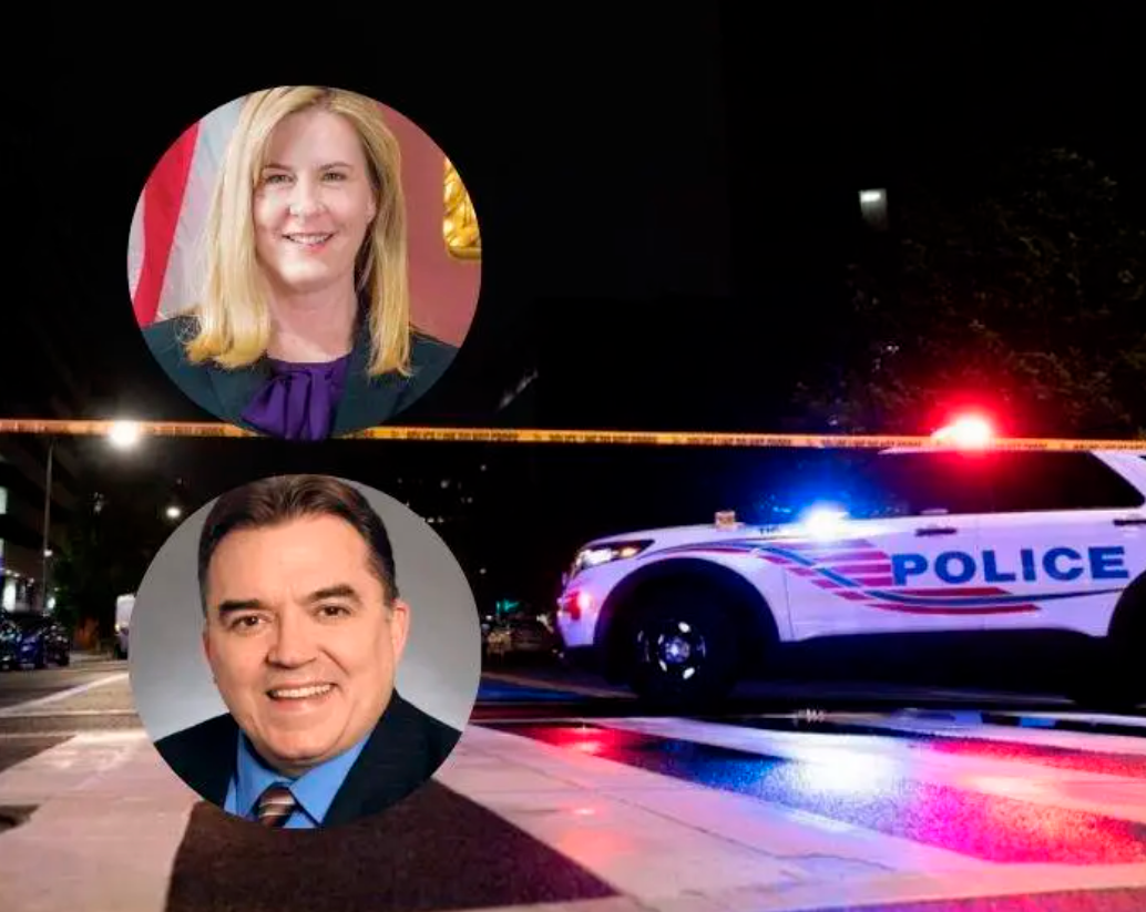 Melissa Hortman y John Hoffman, dos políticos demócratas que fueron atacados el 14 de junio en sus casas, en Mineápolis. FOTOS: Xinhua y tomadas de redes sociales 