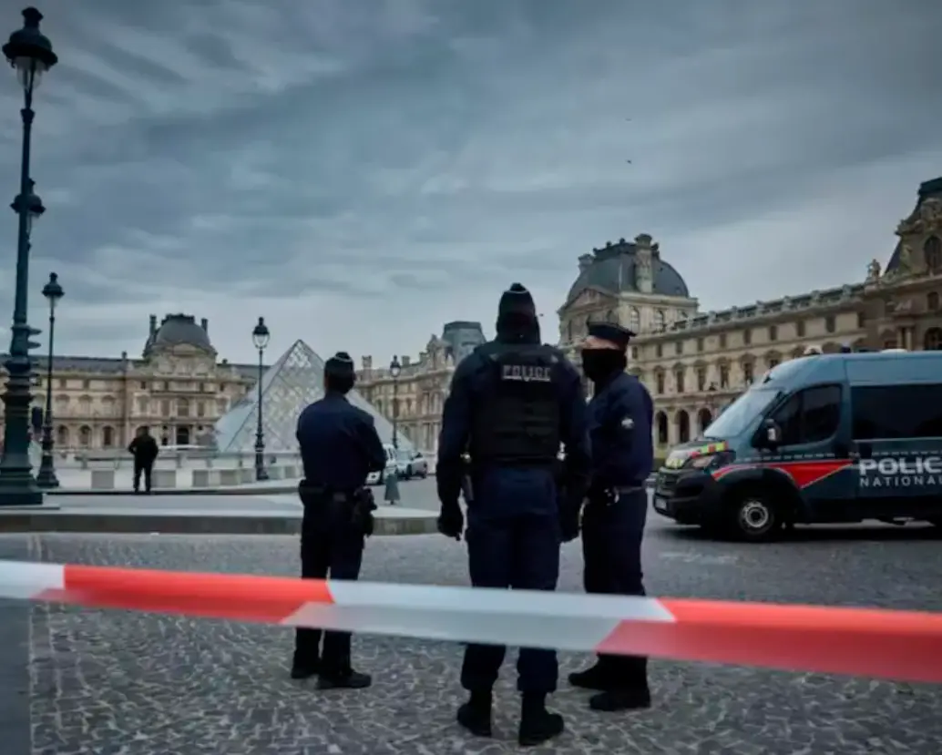 El robo, que duró solo unos minutos, reavivó las críticas sobre el estado y la seguridad del museo más visitado del mundo.<b> </b>FOTO: Getty