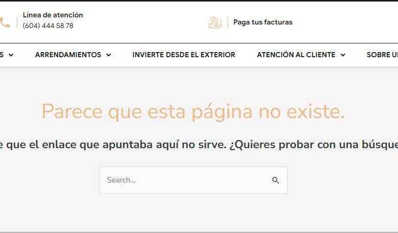Aspecto del sitio web en el que se promocionaba Cuantum este miércoles.