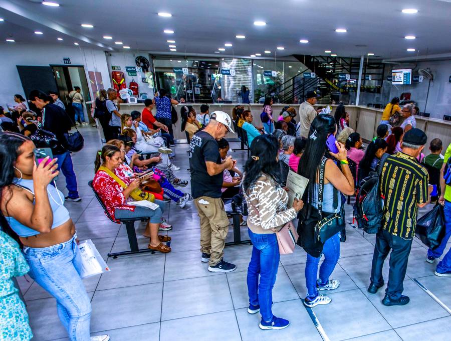 La EPS Savia Salud es la que más afiliados del régimen subsidiado concentra en Antioquia. La entidad pasa por una crisis financiera que se profundizó luego de ser intervenida por el Gobierno Nacional. FOTO Julio Herrera