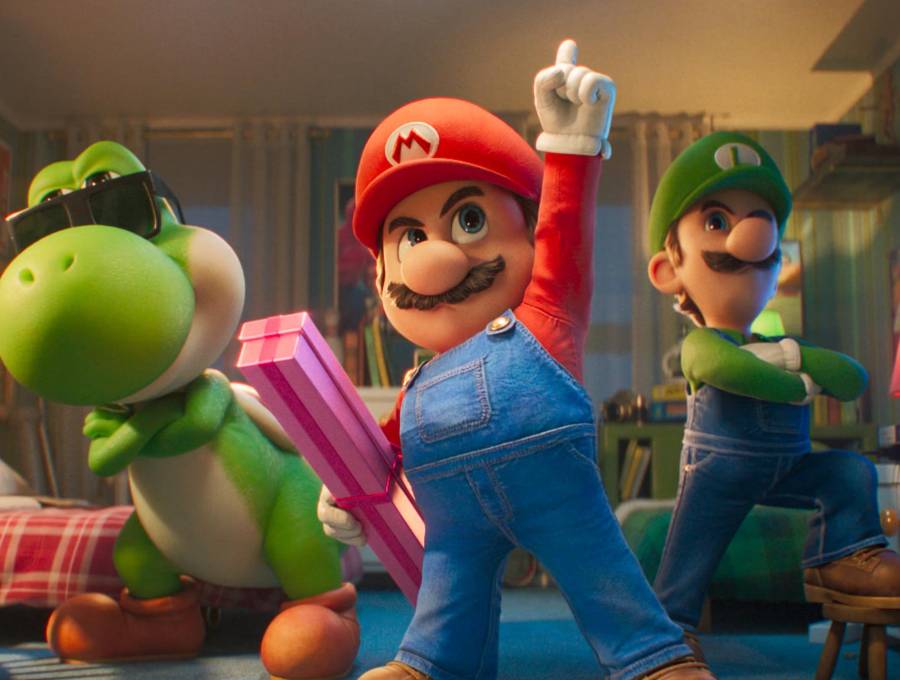 La cinta ha recibido críticas por su guion, pero al parecer a los fans de Nintendo no les importa mucho pues apoyaron el estreno en cines de todo el mundo. FOTO: Cortesía