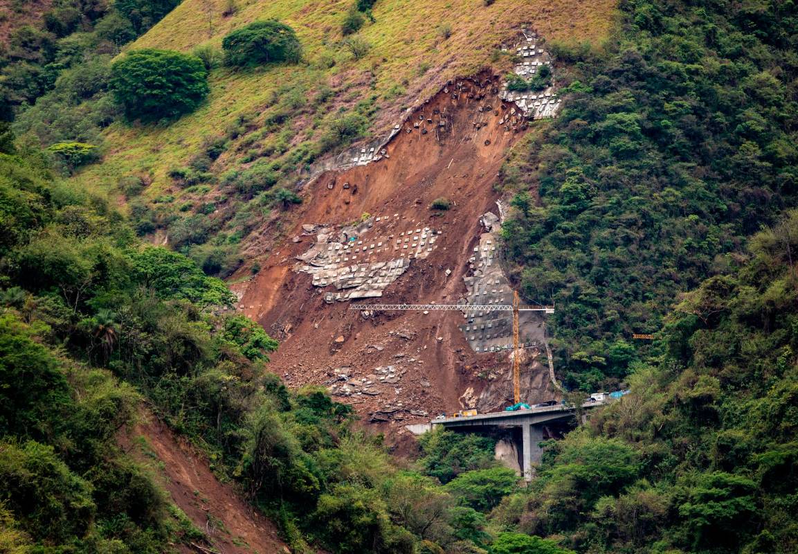 Desde la concesión vial Covipacífico señalaron que, de momento, no se tienen previstos cierres en la vía. Foto: Camilo Suárez Echeverry