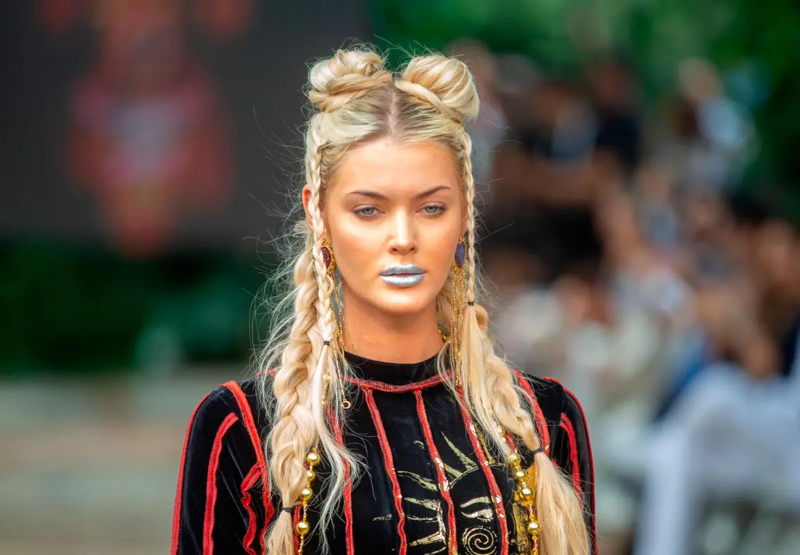 Victoria Kjær Theilvig es la actual Miss Universo. Nació en Dinamarca y tiene 21 años. FOTO Camilo Suárez