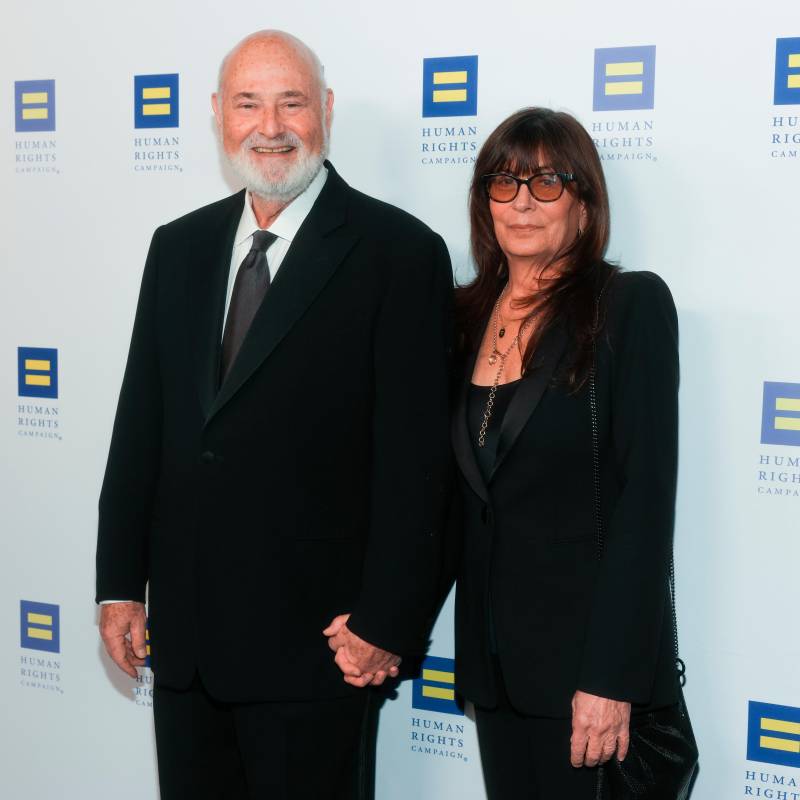 Al momento de su muerte, Rob Reiner tenía 78 años y su esposa Michele 68. Foto: GETTY