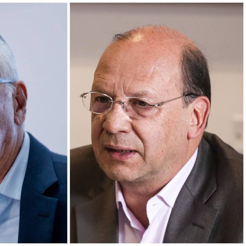 Ministro de Salud, Guillermo Alfonso Jaramillo, y ministro de Hacienda, Germán Ávila. FOTOS: Colprensa