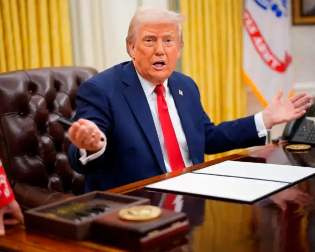 Trump habló de los resultados de las elecciones en Nueva York en medio del America Business Forum (ABF) que se realiza, precisamente, en Miami. FOTO: AFP