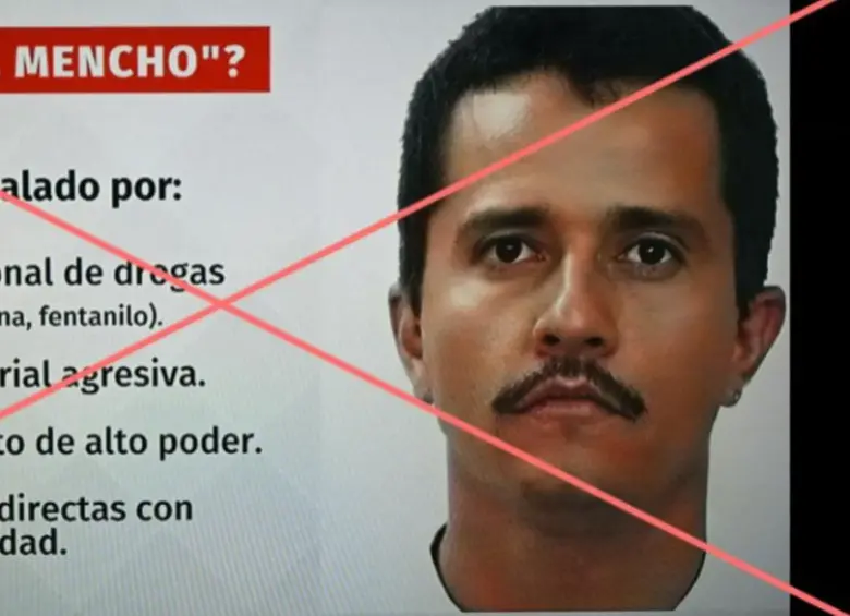 El audio resurgió tras la muerte del líder del CJNG, en medio de la ola de violencia y bloqueos que se registraron en varios estados de México. FOTO: AFP