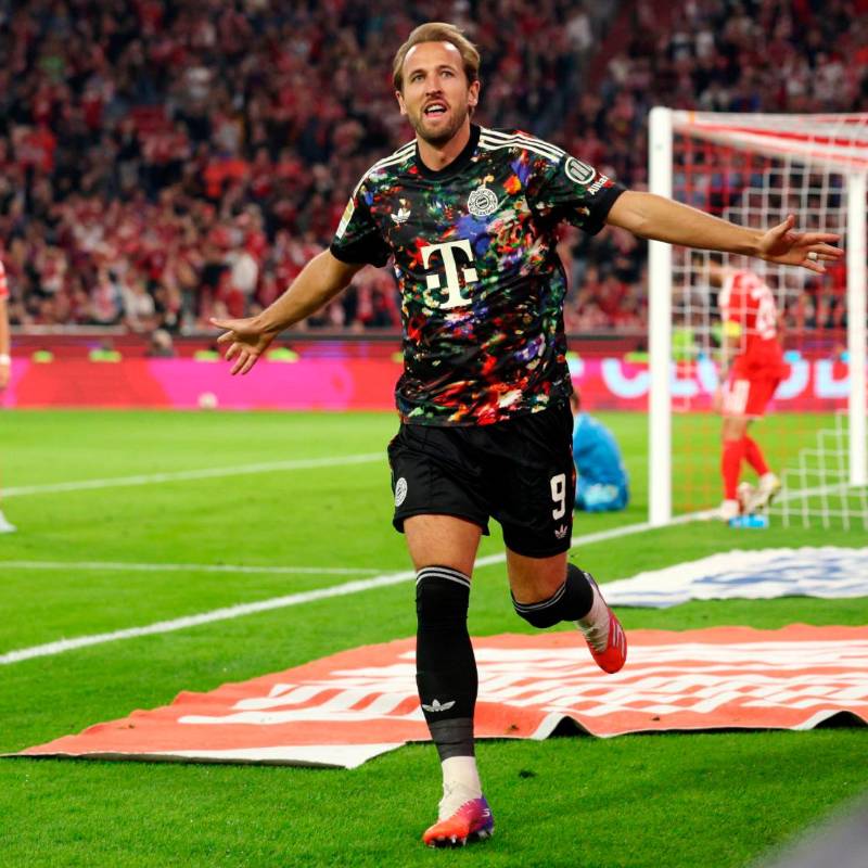 Harry Kane, delantero inglés del Bayern de Múnich. FOTO GETYY