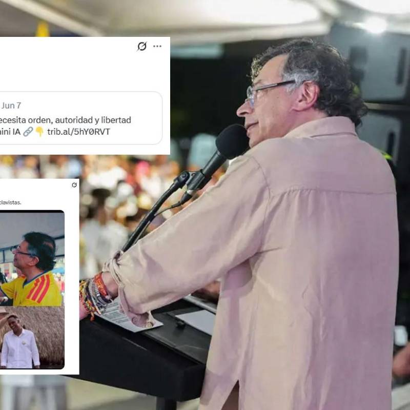 El presidente Gustavo Petro. Foto: Presidencia