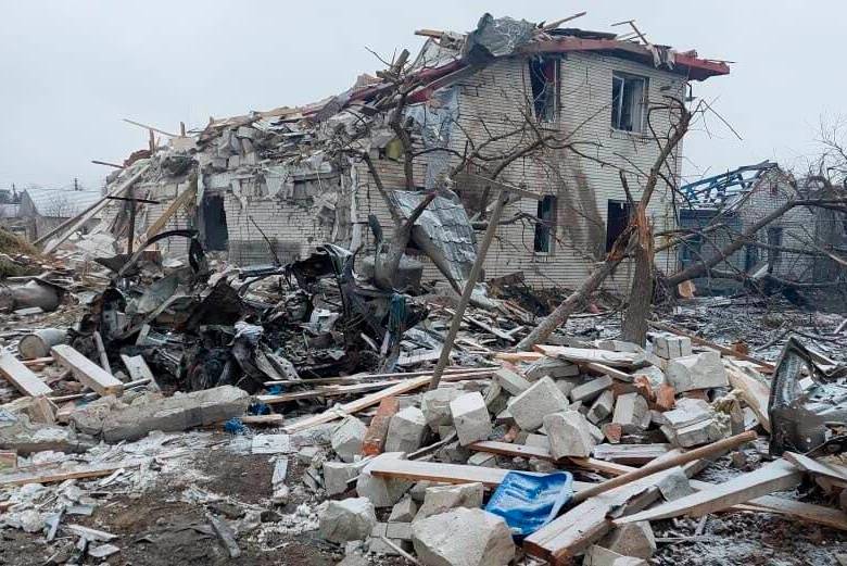 Bombardeos de Rusia a Ucrania. FOTO: Getty