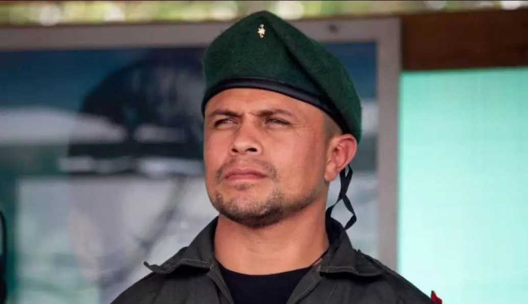<span class="mln_uppercase_mln">Alias</span><b><span class="mln_uppercase_mln"> Marlon, disidente de las Farc en el Cauca.</span></b>
