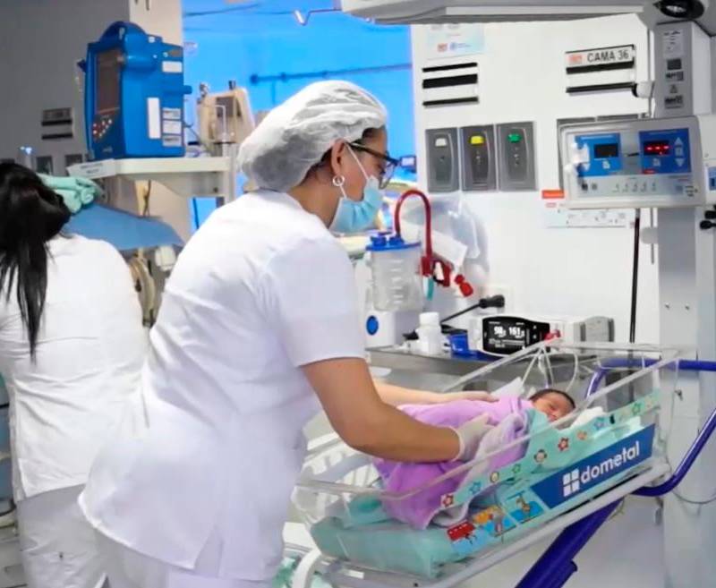 La novedosa máquina que buscan conseguir en el HGM puede hacer 2.000 estudios por año. FOTO Cortesía Alcaldía de Medellín