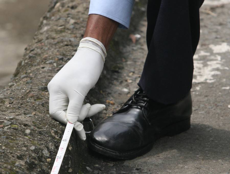 Las autoridades abrieron una investigación para esclarecer el accidente ocurrido en Los Balsos, en El Poblado. FOTO: Hernán Vanegas. Archivo El Colombiano