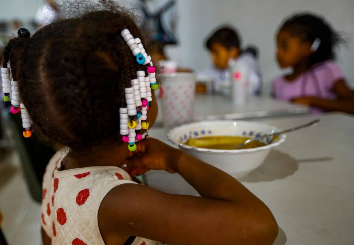 El objetivo este año después de la pos pandemia es llegar atender 100 niños de la comunidad, dicen los misioneros.