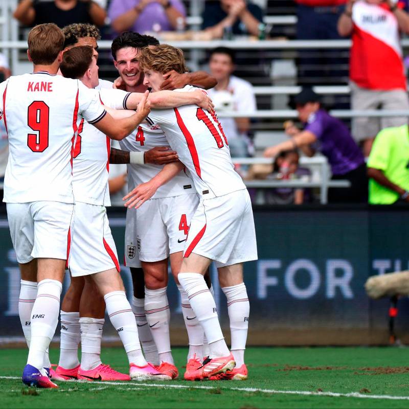 Inglaterra, con una plantilla renovada, se mide este miércoles 17 de junio ante Croacia. FOTO: X Hkane