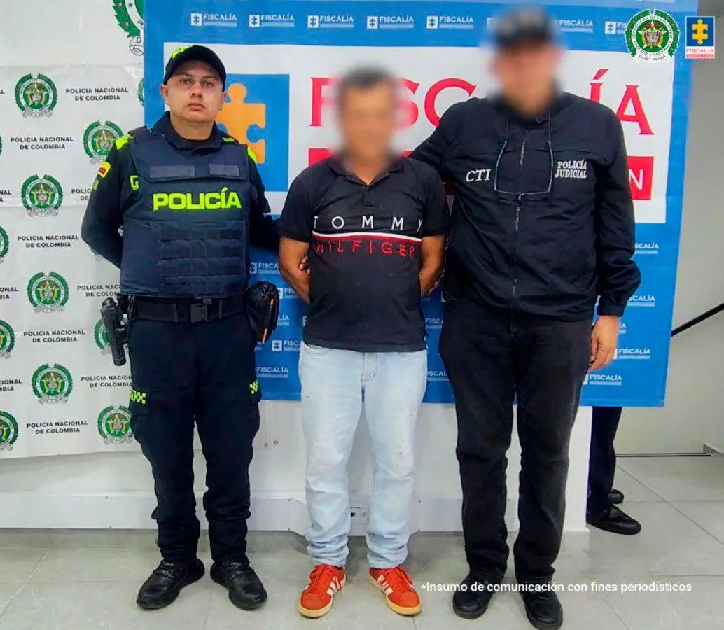 La identidad del presunto depredador sexual fue reservada para proteger a sus víctimas, que son familiares. FOTO: CORTESÍA DE LA FISCALÍA.